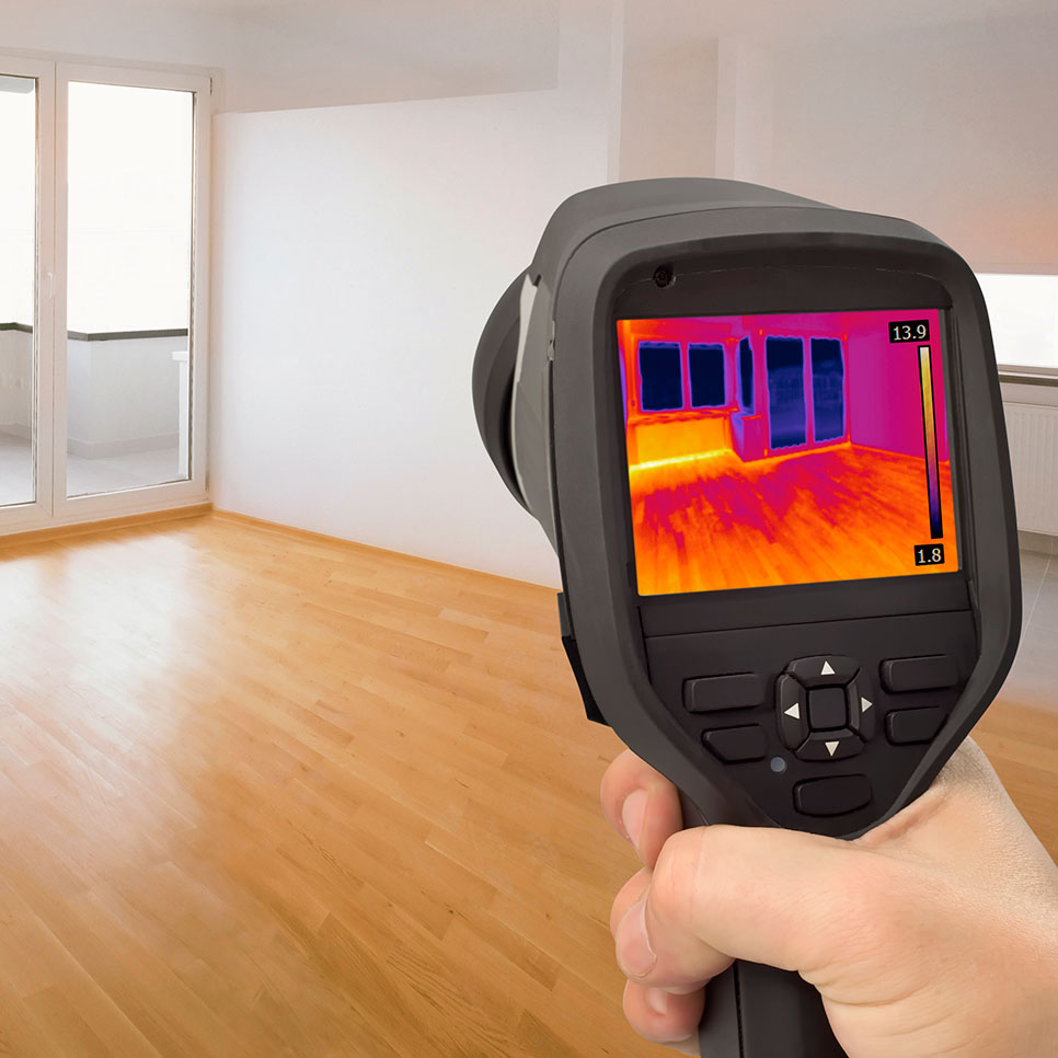 Infrared inspections
