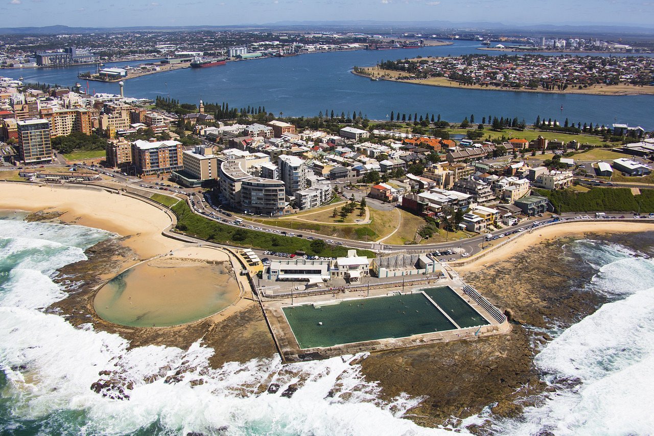 coastal property inspection Newcastle near oceanfront home
